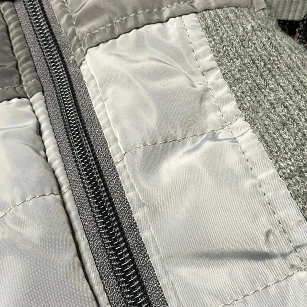 Top Paw Gray Dog Jacket with Harness